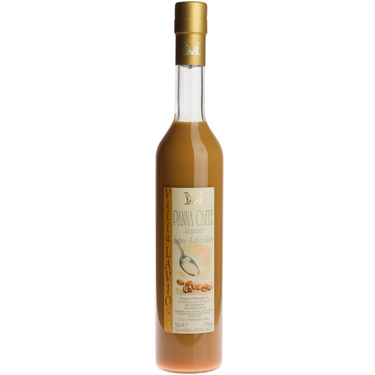 Cream and Coffee Liqueur - Villa Laviosa 0,50 l. Cream and Coffee Liqueur - Villa Laviosa 0,50 l.