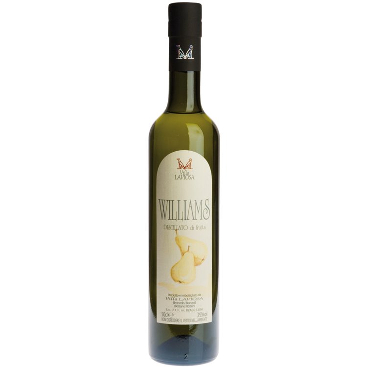 Distillato di Pera Williams - Villa Laviosa 0,50 l. Distillato di Pera Williams - Villa Laviosa 0,50 l.