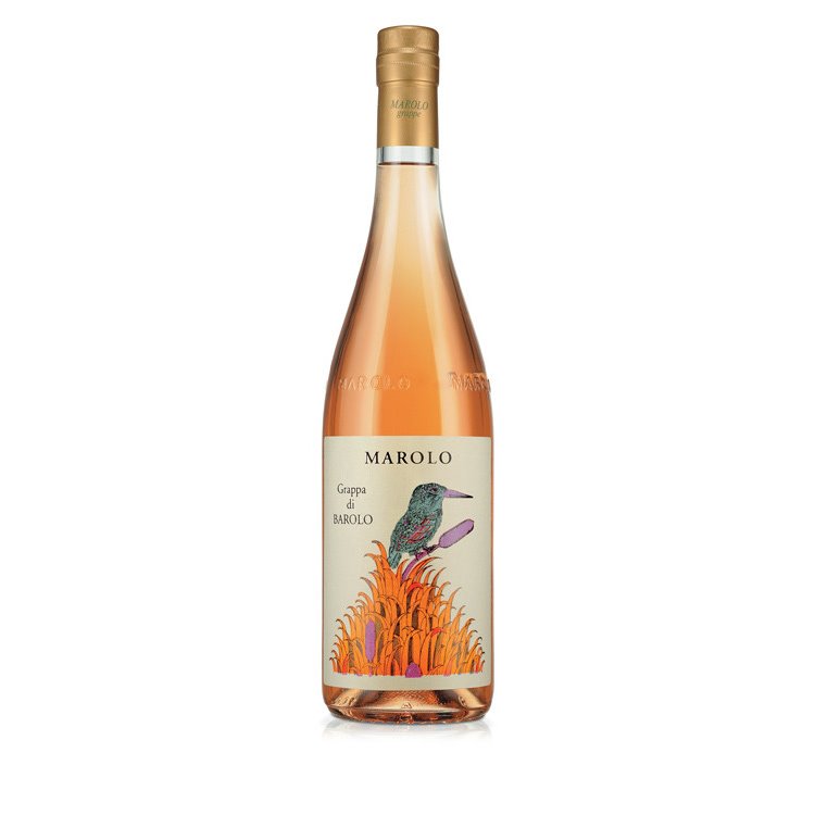 Grappa di Barolo - Distilleria Santa Teresa Fratelli Marolo 0,70 l. Grappa di Barolo - Distilleria Santa Teresa Fratelli Marolo 0,70 l.
