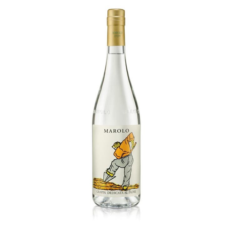 Grappa Dedicata al Padre - Distilleria Santa Teresa Fratelli Marolo 0,70 l. Grappa Dedicata al Padre - Distilleria Santa Teresa Fratelli Marolo 0,70 l.
