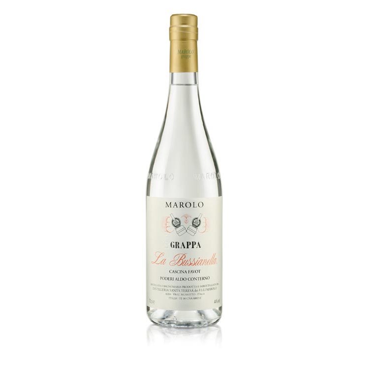 Grappa di Bussianella - Distilleria Santa Teresa Fratelli Marolo 0,70 l. Grappa di Bussianella - Distilleria Santa Teresa Fratelli Marolo 0,70 l.