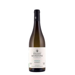 6 Bottiglie Vino Bianco Bio Dei Fornelli Inzolia Sicilia Azienda Agricola Feudo Montoni -cz