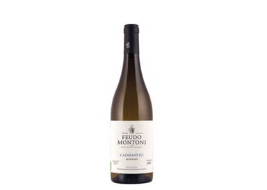 6 Bottiglie Vino Bianco Bio Del Masso Catarratto Azienda Agricola Feudo Montoni -cz