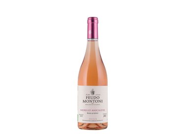 Confezione da 3 Bottiglie Vino Rosato Bio Rosa di Adele Azienda Agricola Feudo Montoni -cz