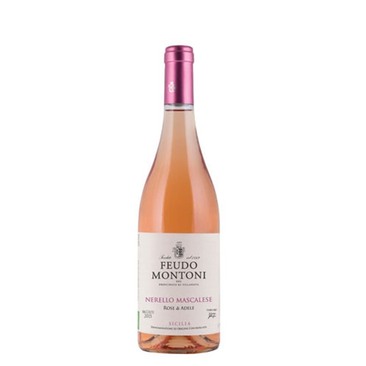 Confezione da 6 Bottiglie Vino Rosato Bio Rosa di Adele Azienda Agricola Feudo Montoni -cz Confezione da 6 Bottiglie Vino Rosato Bio Rosa di Adele Azienda Agricola Feudo Montoni -cz
