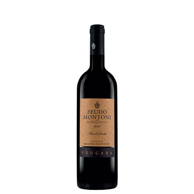 Confezione da 6 Bottiglie Vino Rosso Bio Vrucara Nero d'Avola Sicilia Igt Azienda Agricola Feudo Montoni -cz Confezione da 6 Bottiglie Vino Rosso Bio Vrucara Nero d'Avola Sicilia Igt Azienda Agricola Feudo Montoni -cz