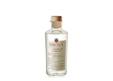 Grappa Monovitigno di Nebbiolo - Distilleria Sibona 0,5 l.