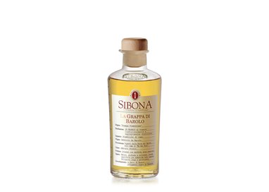 Grappa Monovitigno di Barolo- Distilleria Sibona 0,5 l.