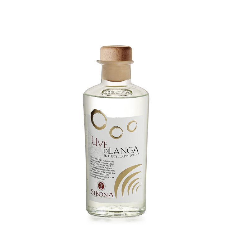 Grappa Uvedilanga Distillato d’uva - Distilleria Sibona 0,5 l. Grappa Uvedilanga Distillato d’uva - Distilleria Sibona 0,5 l.