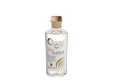 Grappa Uvedilanga Distillato d’uva - Distilleria Sibona 0,5 l.