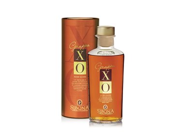 Grappa XO invecchiata 10 anni  - Distilleria Sibona 0,5 l.