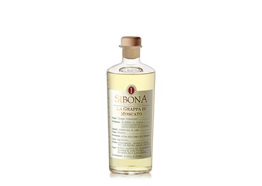 Grappa Monovitigno di Moscato - Distilleria Sibona 1LT