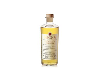 Grappa Monovitigno di Barbera - Distilleria Sibona 1 lt