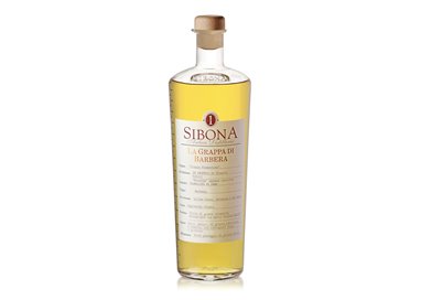 Grappa Monovitigno di Barbera - Distilleria Sibona 1,5 lt