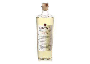 Grappa Monovitigno di Moscato - Distilleria Sibona 1,5 LT