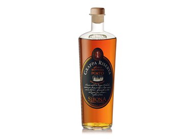 Grappa Riserva  Botti da Porto - Distilleria Sibona 1,5 l.