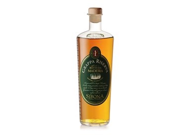 Grappa Riserva invecchiata in Botti da Madeira - Distilleria Sibona 1,5 l.
