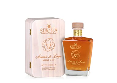 Armonia Di Langa Distillato d'uva 2005 - Distilleria Sibona 0,7 l.
