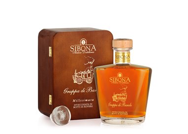 Grappa BAROLO millesimo 2008 - Distilleria Sibona 0,7 l.