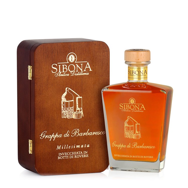 Grappa BARBARESCO mill. 2008- Distilleria Sibona 0,7 l. Grappa BARBARESCO mill. 2008- Distilleria Sibona 0,7 l.