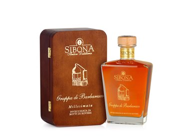 Grappa BARBARESCO mill. 2008- Distilleria Sibona 0,7 l.