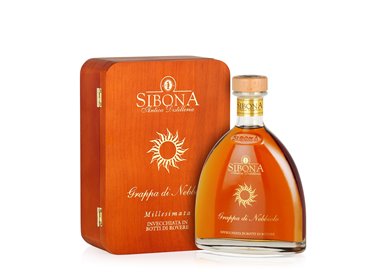 Grappa NEBBIOLO millesimo 2009 - Distilleria Sibona 0,7 l.