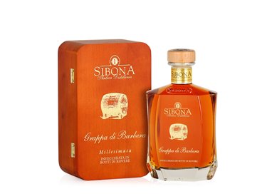 Grappa BARBERA millesimo 2010 - Distilleria Sibona 0,7 l.