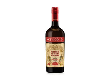 Civico 10 Vermouth di Torino Rosso Superiore - Distilleria Sibona 0,75 l.