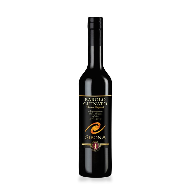 Barolo Chinato - Distilleria Sibona 0,5 l. Barolo Chinato - Distilleria Sibona 0,5 l.