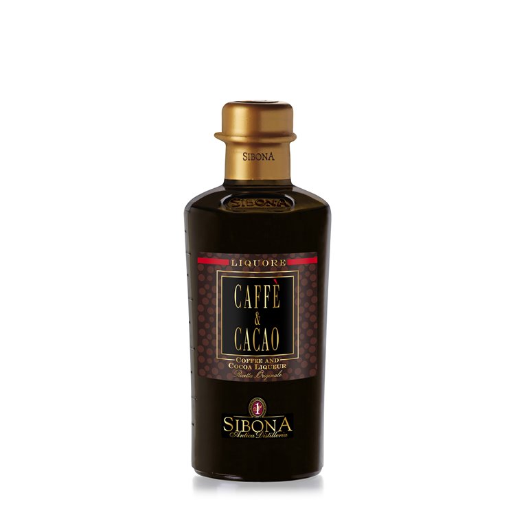 Liquore caffè e cacao- Distilleria Sibona 0,5 l. Liquore caffè e cacao- Distilleria Sibona 0,5 l.