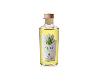 Liquore Alo-è (Aloe & Miele in Grappa finissima) - Distilleria Sibona 0,5 l.