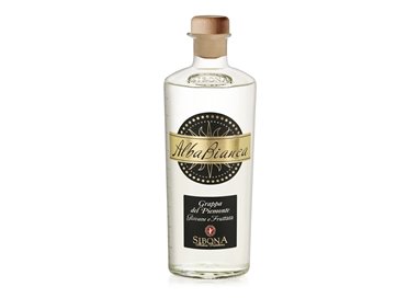Grappa AlbaBianca - Distilleria Sibona 1 lt