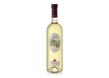 Grappa Monovitigno di Moscato - Distilleria Sibona 0,70 l.
