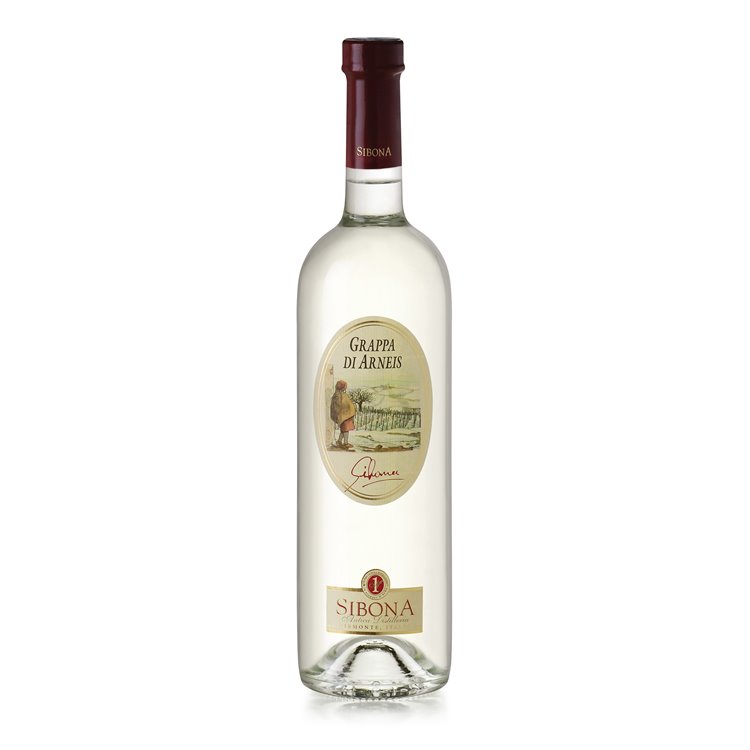 Grappa Monovitigno di Arneis - Distilleria Sibona 0,70 l. Grappa Monovitigno di Arneis - Distilleria Sibona 0,70 l.