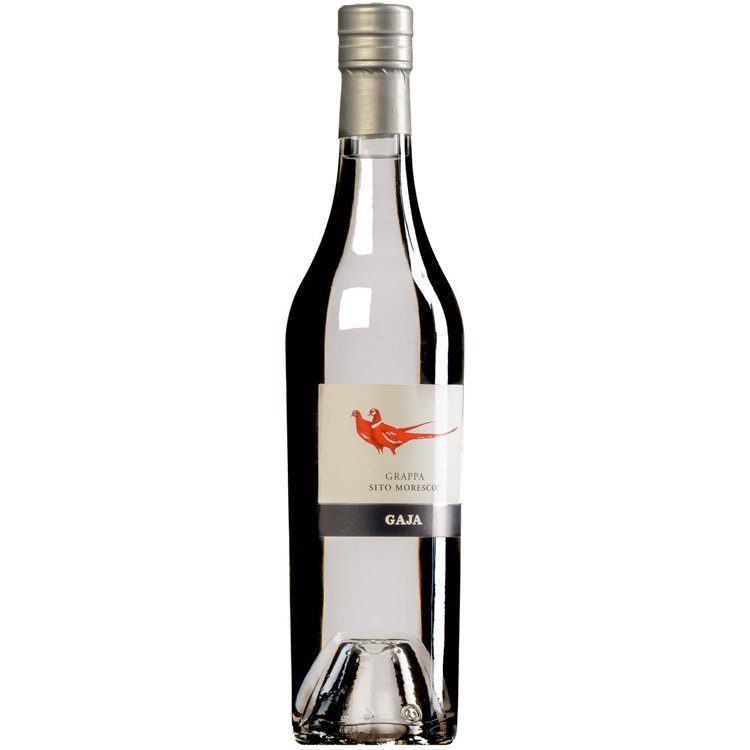 Grappa di Nebbiolo Sito Moresco 42 ° - Gaja 0,500 L. Grappa di Nebbiolo Sito Moresco 42 ° - Gaja 0,500 L.