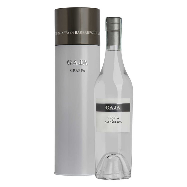 Grappa di Barbaresco - Gaja 0,500 L. with elegant gift box Grappa di Barbaresco - Gaja 0,500 L. with elegant gift box