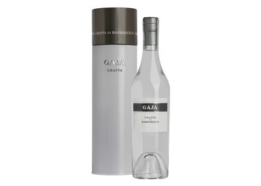 Grappa di Barbaresco - Gaja 0,500 L. con elegante confezione regalo