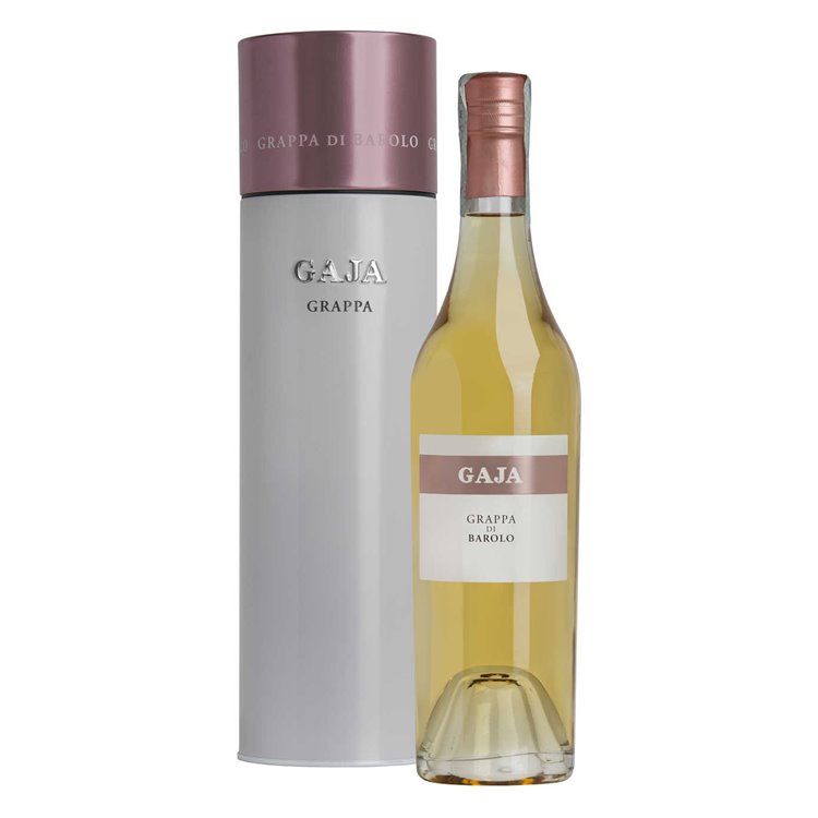 Grappa di Barolo - Gaja 0,500 L. with elegant gift box Grappa di Barolo - Gaja 0,500 L. with elegant gift box