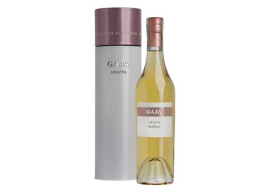 Grappa di Barolo - Gaja 0,500 L. mit eleganter Geschenkbox