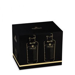 Distilleria Sibona - Box Package (2 Bt. x50cl) : Grappa NEBBIOLO + Grappa BARBERA with 4 glasses