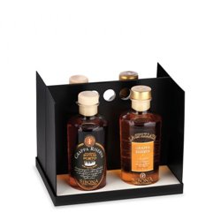 Distilleria Sibona - Box Package (4 Bt. x50cl) : Grappa La Speziata, Amaro, Grappa Botti da Porto, Grappa Moscato