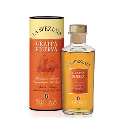Distilleria Sibona - Box Package (4 Bt. x50cl) : Grappa La Speziata, Amaro, Grappa Botti da Porto, Grappa Moscato