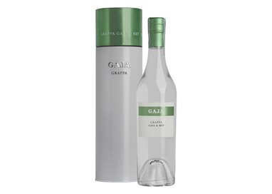 Grappa di Chardonnay Gaia e Rey - Gaja 0,500 L. con elegante confezione regalo