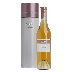 Grappa di Nebbiolo Sperss - Gaja 0,500 L. con elegante confezione regalo
