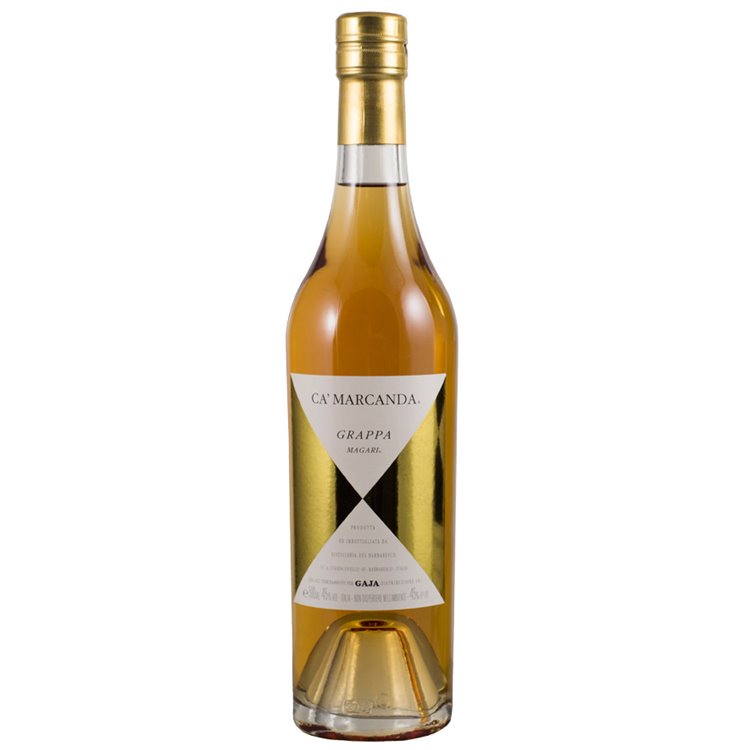 Grappa Magari - Gaja 0,500 L. Grappa Magari - Gaja 0,500 L.