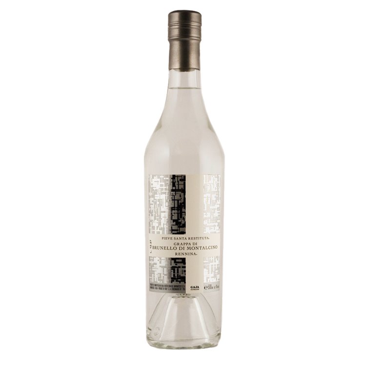 Grappa Di Brunello di Montalcino Renina- Gaja 0,500 L. Grappa Di Brunello di Montalcino Renina- Gaja 0,500 L.