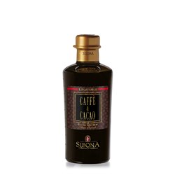 Distilleria Sibona - Box of Chamomile Liqueur and Coffee & Cocoa Liqueur with 2 glasses (2x 50cl)