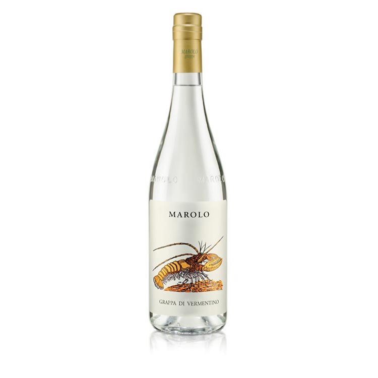 Grappa di Vermentino - Distilleria Santa Teresa Fratelli Marolo 0,70 l. Grappa di Vermentino - Distilleria Santa Teresa Fratelli Marolo 0,70 l.