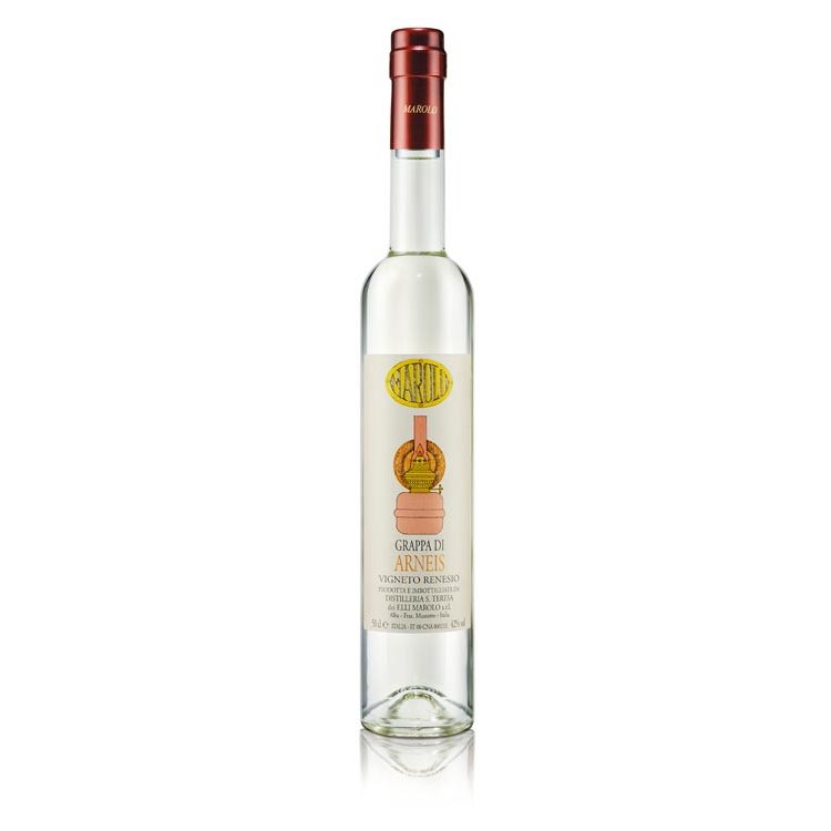 Grappa di Arneis Vigneto Renesio - Distilleria Santa Teresa Fratelli Marolo 0,50 l. Grappa di Arneis Vigneto Renesio - Distilleria Santa Teresa Fratelli Marolo 0,50 l.