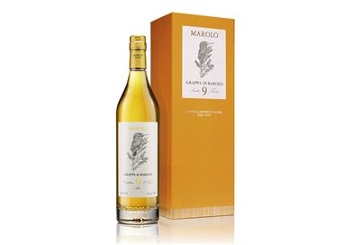 Marolo Grappa di Barolo 9 Anni -  Distilleria Santa Teresa  Fratelli Marolo 0,70 l.